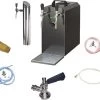 Set De Base Complet - Système De Distribution STREAM 50K Avec Pompe à Air, Caisse à Bière, Refroidisseur De Débit Refroidisseur à Sec 2 Lignes, Jusqu'à 55 Litres / H - BLACK EDITION -Dégustation Délicate 1200x1048 2