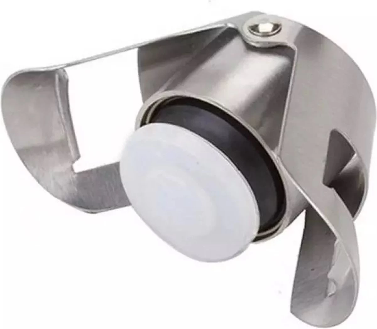 Bouchon Champagne - Inox - 50pcs - Restauration - Grande Distribution - Pro - L! V - Bouchon - Liège - Effervescent 3 Bouchon Champagne - Inox - 50pcs - Restauration - Grande Distribution - Pro - L! V - Bouchon - Liège - Effervescent