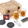 Ensemble De Pierres à Whisky Premium Set - Cadeau Pour Homme 1 Ensemble De Pierres à Whisky Premium Set - Cadeau Pour Homme -Dégustation Délicate 1200x1049 4