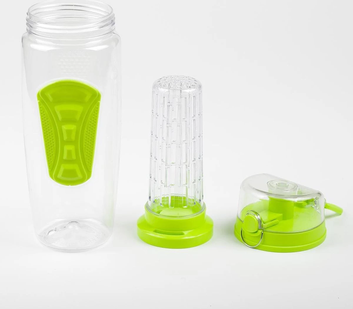 Afecto® | Bouteille De Fruits| Infuseur De Sport | Bouteilles D'eau Avec Des Fruits |1000 Ml | Bouteille De Boisson | Peut également être Utilisé Comme Une Bouteille D'eau | Sans BPA| Couleur : Vert 4 Afecto® | Bouteille De Fruits| Infuseur De Sport | Bouteilles D'eau Avec Des Fruits |1000 Ml | Bouteille De Boisson | Peut également être Utilisé Comme Une Bouteille D'eau | Sans BPA| Couleur : Vert – Image 2