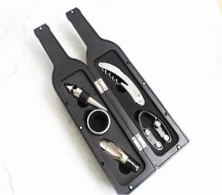 Accessoires De Vêtements Pour Bébé Pour Le Vin - Embout Cadeau Pour Sceller Le Vin - Bouteille De Vin 5x Accessoires De Vêtements Pour Bébé Pour Le Vin - Tire-bouchon - Coupe-capsule