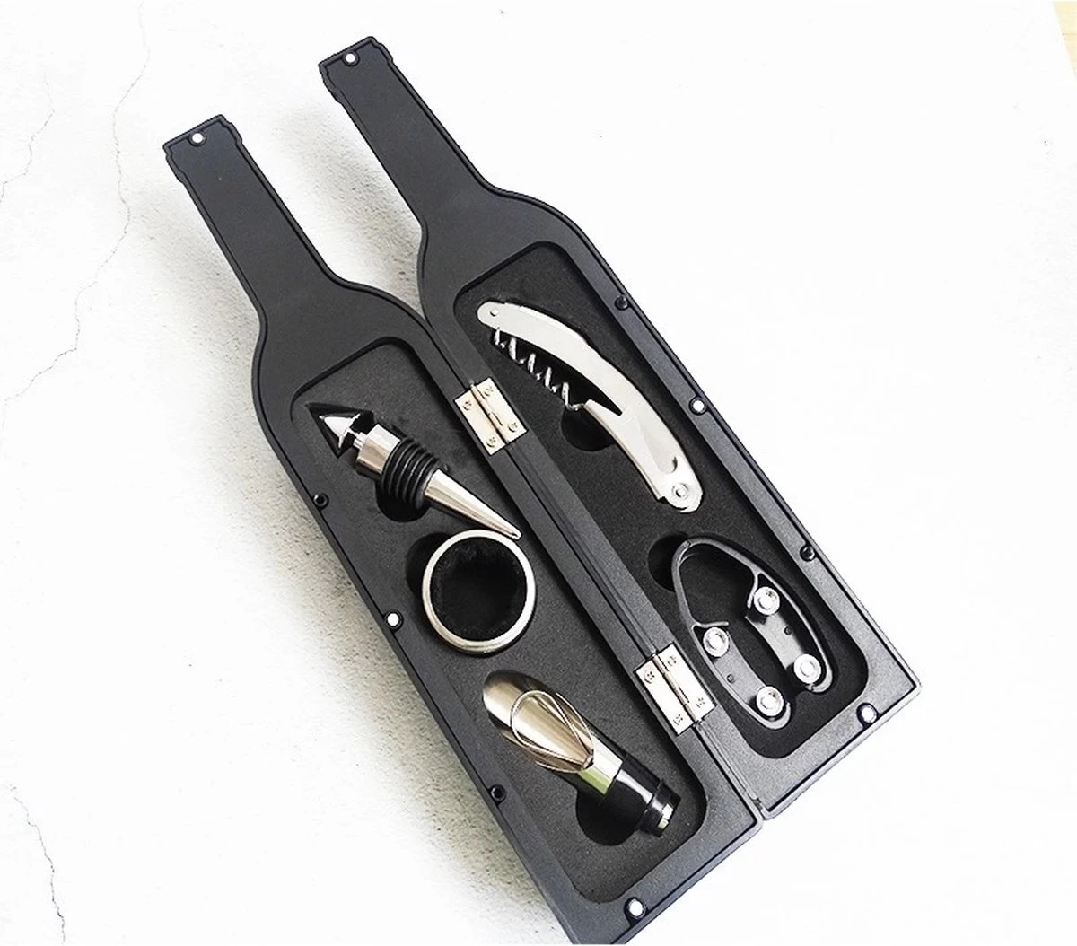 Accessoires De Vêtements Pour Bébé Pour Le Vin - Embout Cadeau Pour Sceller Le Vin - Bouteille De Vin 5x Accessoires De Vêtements Pour Bébé Pour Le Vin - Tire-bouchon - Coupe-capsule 3 Accessoires De Vêtements Pour Bébé Pour Le Vin - Embout Cadeau Pour Sceller Le Vin - Bouteille De Vin 5x Accessoires De Vêtements Pour Bébé Pour Le Vin - Tire-bouchon - Coupe-capsule