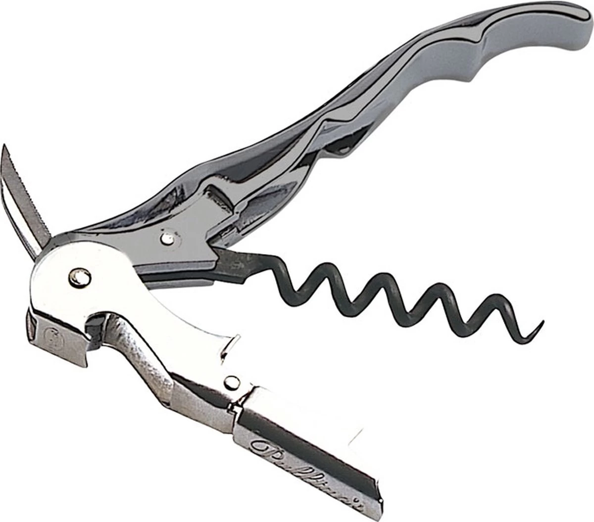 Pulltex Pulltap's Classic Luxury Graphite Set Avec étui (coffret Cadeau) Couteau Sommelier Du Serveur Tire-bouchon 6 Pulltex Pulltap's Classic Luxury Graphite Set Avec étui (coffret Cadeau) Couteau Sommelier Du Serveur Tire-bouchon – Image 4