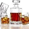 Carafe à Whisky Avec Verres Lot De 5| Ensemble De Verres à Whisky 0,9 L 1 Carafe à Whisky Avec Verres Lot De 5| Ensemble De Verres à Whisky 0,9 L -Dégustation Délicate 1200x1055 2