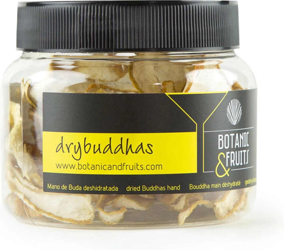 Botanic & Fruits Tranches De Main De Bouddha Séchées 45gr 3 Botanic & Fruits Tranches De Main De Bouddha Séchées 45gr