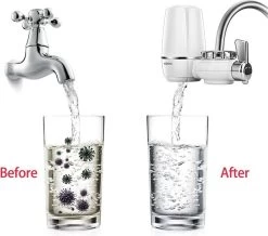 Filtre à Eau Du Robinet - Filtre En Céramique - Purification De L'eau - Filtre à Eau Potable - Eau Zuiver Du Robinet - Filtre Du Robinet -Dégustation Délicate 1200x1059 2