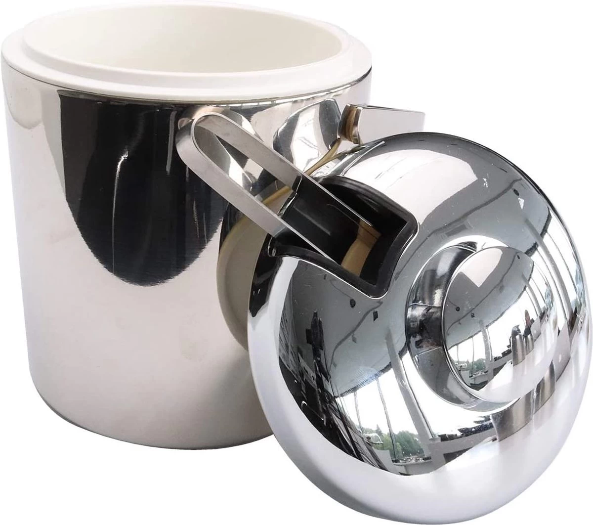 Buddy's Bar - Seau à Glace Professionnel 1,3 Litre En Acier Inoxydable Avec Couvercle, Pince EIS Et Grille D'égouttage - Seau à Glace, Seau à Glace, Bac à Glaçons, Bac De Stockage De Glaçons 3 Buddy's Bar - Seau à Glace Professionnel 1,3 Litre En Acier Inoxydable Avec Couvercle, Pince EIS Et Grille D'égouttage - Seau à Glace, Seau à Glace, Bac à Glaçons, Bac De Stockage De Glaçons