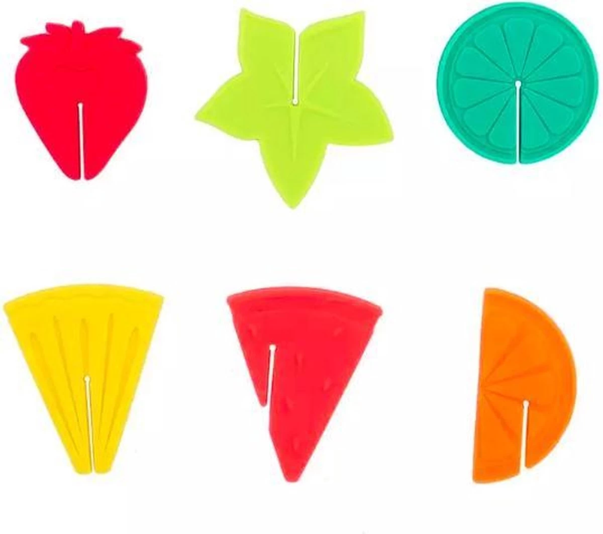 ProductGoods - 6x Marqueurs De Verre Diverse Fruits - Décoration De Glas - Marker De Verre - Décoration De Glas - Décoration - Étiquetez Votre Glas 6 ProductGoods - 6x Marqueurs De Verre Diverse Fruits - Décoration De Glas - Marker De Verre - Décoration De Glas - Décoration - Étiquetez Votre Glas – Image 4