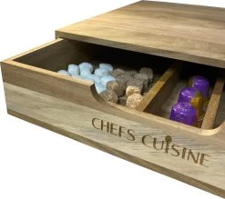 Chefs Cuisine Porte-capsule – Porte-capsule Avec Tiroir – Porte-capsule Dolce Gusto – Porte-capsule Nespresso – Porte- Tasses à Café – Porte- Dosettes De Café – Bois D'acacia 10 Chefs Cuisine Porte-capsule – Porte-capsule Avec Tiroir – Porte-capsule Dolce Gusto – Porte-capsule Nespresso – Porte- Tasses à Café – Porte- Dosettes De Café – Bois D'acacia -Dégustation Délicate 1200x1064 1