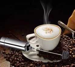 Perow à Lait électrique Perow - Mousseur à Lait - Avec Piles - Argent - Acier Inoxydable 27 Perow à Lait électrique Perow - Mousseur à Lait - Avec Piles - Argent - Acier Inoxydable -Dégustation Délicate 1200x1065 6