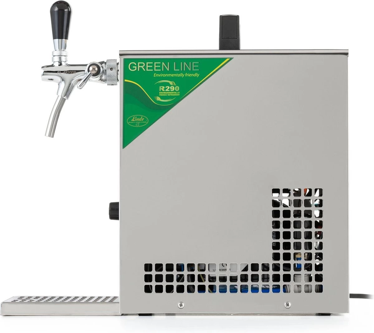 Set Complet, Robinet à Bière, PYGMY 25, 1 Robinet, Refroidisseur à Sec, Robinet à Bière De 35 Litres/heure, - Robinet à Bière, Beertender, Robinet à Domicile, Refroidisseur à Bière, Green Line 5 Set Complet, Robinet à Bière, PYGMY 25, 1 Robinet, Refroidisseur à Sec, Robinet à Bière De 35 Litres/heure, - Robinet à Bière, Beertender, Robinet à Domicile, Refroidisseur à Bière, Green Line – Image 3