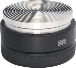 Expresso écarlate | Tamper "Grande Flat" Pour Barista; Avec Rainures 3D Pour Une Extraction Parfaite Avec Des Machines Porte-tamis; Des Tailles Différentes; à Toute épreuve. Noir 58 Mm 16 Expresso écarlate | Tamper "Grande Flat" Pour Barista; Avec Rainures 3D Pour Une Extraction Parfaite Avec Des Machines Porte-tamis; Des Tailles Différentes; à Toute épreuve. Noir 58 Mm -Dégustation Délicate 1200x1067