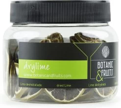 Tranches De Citron Vert Séchées Botanic & Fruits 55gr