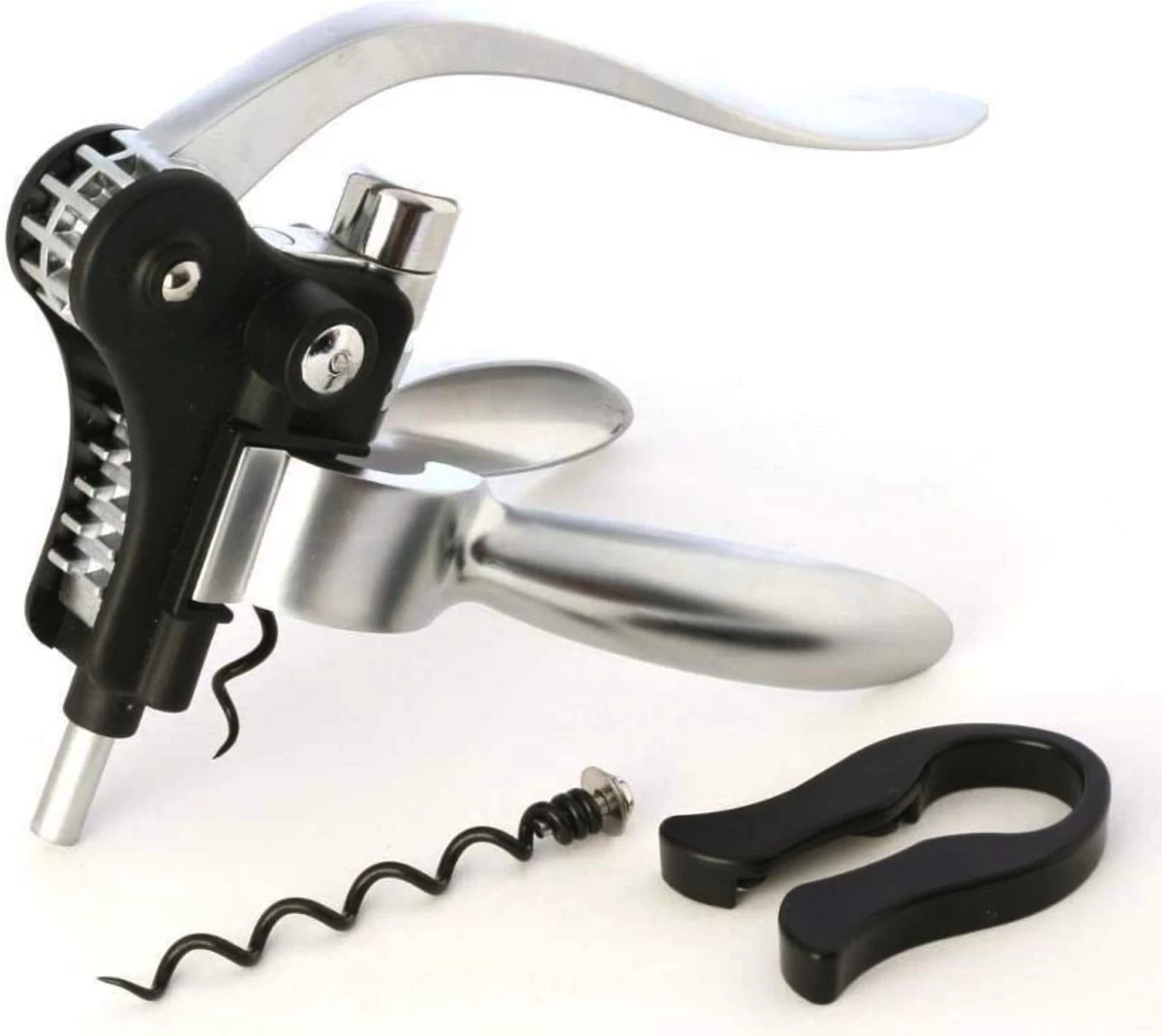 SdG - Tire-bouchon De Luxe - Décapsuleur - Décapsuleur - Aluminium Haute Qualité - 3 Pièces - Coffret Cadeau - Coffret Cadeau - Cadeau Vaderdag - Cadeau 5 SdG - Tire-bouchon De Luxe - Décapsuleur - Décapsuleur - Aluminium Haute Qualité - 3 Pièces - Coffret Cadeau - Coffret Cadeau - Cadeau Vaderdag - Cadeau – Image 3