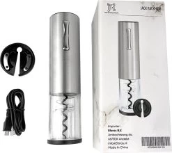 Tire-Bouchon Electrique Ouvre Vin - Ouvre Bouteille - Design Luxe - Avec Coupe-capsule - Coffret Cadeau Homme Et Femme - Jack Rackham 16 Tire-Bouchon Electrique Ouvre Vin - Ouvre Bouteille - Design Luxe - Avec Coupe-capsule - Coffret Cadeau Homme Et Femme - Jack Rackham -Dégustation Délicate 1200x1070 2