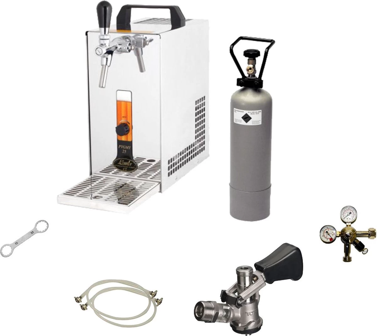 Set Complet, Robinet à Bière, PYGMY 25, 1 Robinet, Refroidisseur à Sec, Robinet à Bière De 35 Litres/heure, - Robinet à Bière, Beertender, Robinet à Domicile, Refroidisseur à Bière, Green Line 3 Set Complet, Robinet à Bière, PYGMY 25, 1 Robinet, Refroidisseur à Sec, Robinet à Bière De 35 Litres/heure, - Robinet à Bière, Beertender, Robinet à Domicile, Refroidisseur à Bière, Green Line