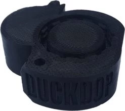 DuckDop® Édition Limited - Zwart - Bouchon Festival - Bouchon Universel - Comprend Un Grand Porte-clés - Ne Soyez Plus Jamais Dans Votre Canard