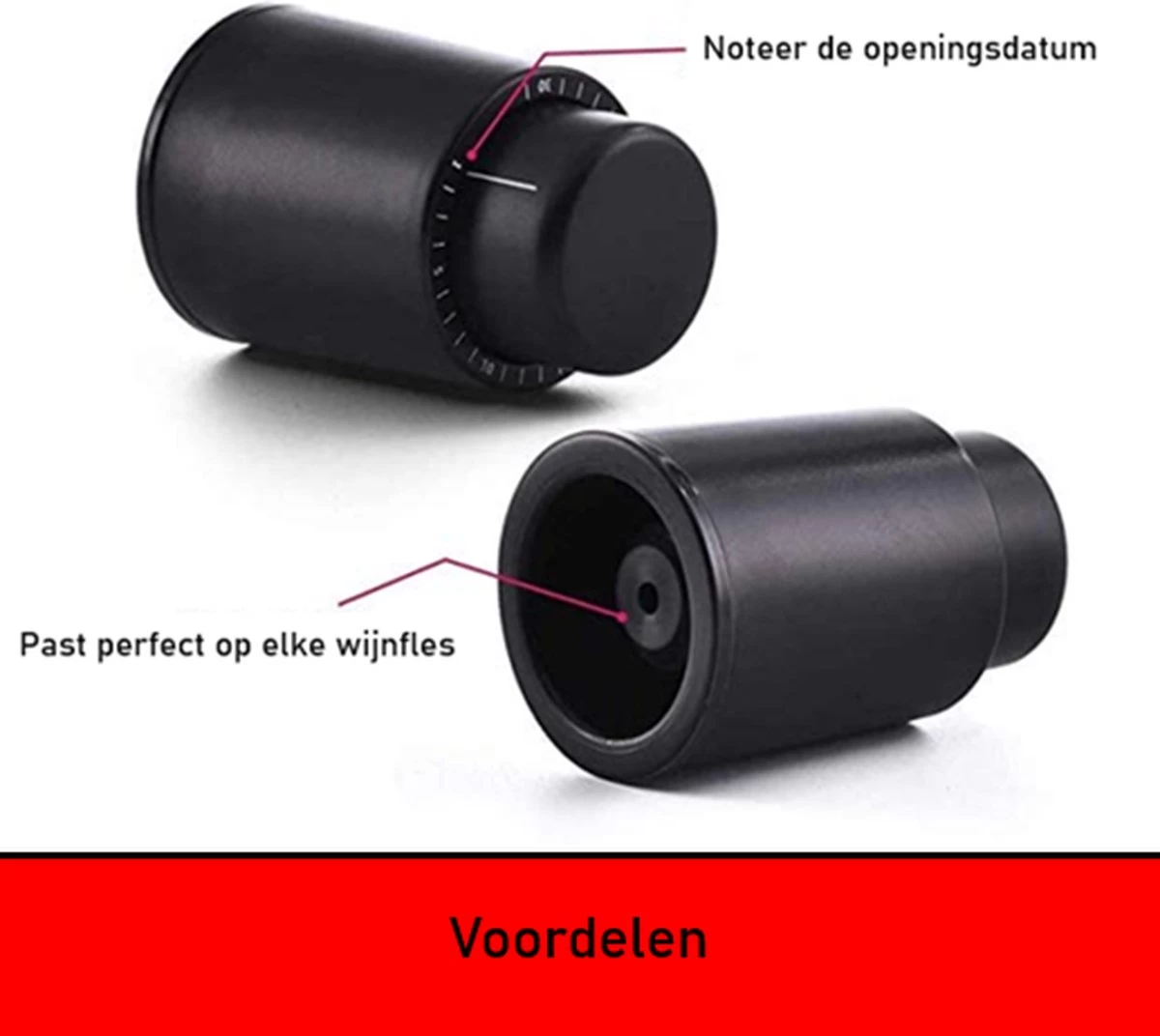 Bouchon à Vin Sous Vide - Pompe à Vide à Vin - Accessoires Vin - Valve à Vin - Bouchon à Vin - Pompe à Vide 7 Bouchon à Vin Sous Vide - Pompe à Vide à Vin - Accessoires Vin - Valve à Vin - Bouchon à Vin - Pompe à Vide – Image 5