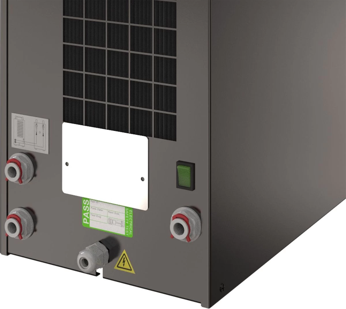 Set De Base Complet - Système De Distribution STREAM 50K Avec Pompe à Air, Caisse à Bière, Refroidisseur De Débit Refroidisseur à Sec 2 Lignes, Jusqu'à 55 Litres / H - BLACK EDITION 7 Set De Base Complet - Système De Distribution STREAM 50K Avec Pompe à Air, Caisse à Bière, Refroidisseur De Débit Refroidisseur à Sec 2 Lignes, Jusqu'à 55 Litres / H - BLACK EDITION – Image 5