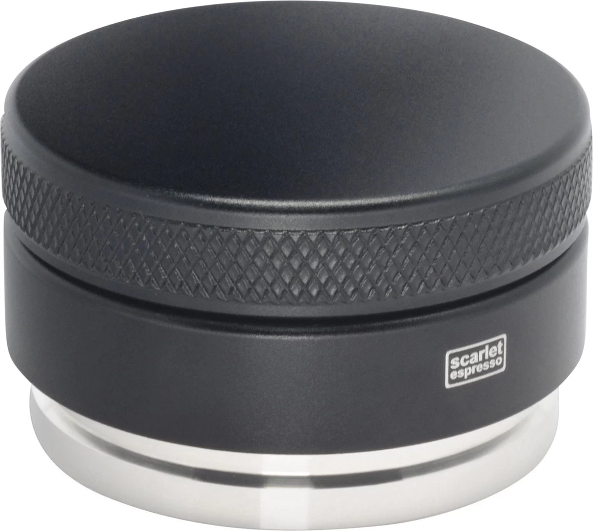 Expresso écarlate | Tamper "Grande Flat" Pour Barista; Avec Rainures 3D Pour Une Extraction Parfaite Avec Des Machines Porte-tamis; Des Tailles Différentes; à Toute épreuve. Noir 57 Mm 10 Expresso écarlate | Tamper "Grande Flat" Pour Barista; Avec Rainures 3D Pour Une Extraction Parfaite Avec Des Machines Porte-tamis; Des Tailles Différentes; à Toute épreuve. Noir 57 Mm – Image 8