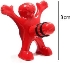 Creartix® - Bouchon De Bouteille Happy Man - Bouchon De Vin - Bouchon De Bouteille - Cadeau Amusant - Bouchon De Vin - Bouchon De Bouteille De Vin -Dégustation Délicate 1200x1073 7