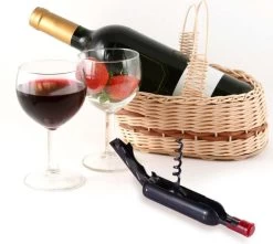 Couteau à Vin Edition Serveur - Couteau Sommelier - Tire - Bouchon à Vin - Ouvreur De Vin - Bières Ouvre - Ouvre - Bouteille - En Acier Inoxydable Et En Plastique - Zwart 14 Couteau à Vin Edition Serveur - Couteau Sommelier - Tire - Bouchon à Vin - Ouvreur De Vin - Bières Ouvre - Ouvre - Bouteille - En Acier Inoxydable Et En Plastique - Zwart -Dégustation Délicate 1200x1075