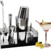 Cocktail Set - Cocktail Set Cocktail Shaker Set - Barkeeper-Bar- Kit Cocktail Set - Durable Pour La Maison Et Le Jardin Ou Un Cadeau D'anniversaire 2 Cocktail Set - Cocktail Set Cocktail Shaker Set - Barkeeper-Bar- Kit Cocktail Set - Durable Pour La Maison Et Le Jardin Ou Un Cadeau D'anniversaire -Dégustation Délicate 1200x1076 5