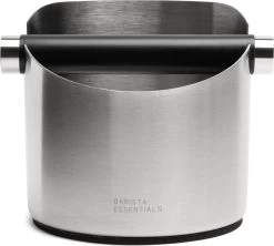 Boîte à Frapper En Acier Inoxydable - 11cm - Argent - Boîte à Frapper - Boîte à Frapper - Boîte à Café - Boîte à Frapper