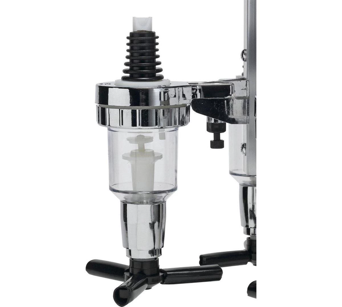 Support De Bouteille De Boisson Avec Taille Et Division Pour 4 Bouteilles | Optique De La Barre De Position 5 Support De Bouteille De Boisson Avec Taille Et Division Pour 4 Bouteilles | Optique De La Barre De Position – Image 3