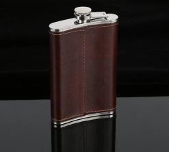 Borvat® | Flacon De Hanche | ACIER INOXYDABLE | 200 Ml | Gourde | Bouteille | Flatfinch | Bouteille De Poche | Flacon De Poche | Bouteille De Boisson | Flacon De Hanche | Marron Foncé 8 Borvat® | Flacon De Hanche | ACIER INOXYDABLE | 200 Ml | Gourde | Bouteille | Flatfinch | Bouteille De Poche | Flacon De Poche | Bouteille De Boisson | Flacon De Hanche | Marron Foncé -Dégustation Délicate 1200x1079 5