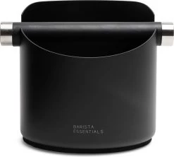 Knocking Box Inox - 11cm - Zwart - Knocking Box - Knockbox - Knocking Box Café - Knocking Box