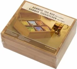Coffret Cadeau 6 Compartiments Boîte à Thé Bambou 22 Cm - 2 Verres à Thé 320 Ml - Boîte De Rangement Sachets De Thé Avec Verres 7 Coffret Cadeau 6 Compartiments Boîte à Thé Bambou 22 Cm - 2 Verres à Thé 320 Ml - Boîte De Rangement Sachets De Thé Avec Verres -Dégustation Délicate 1200x1081