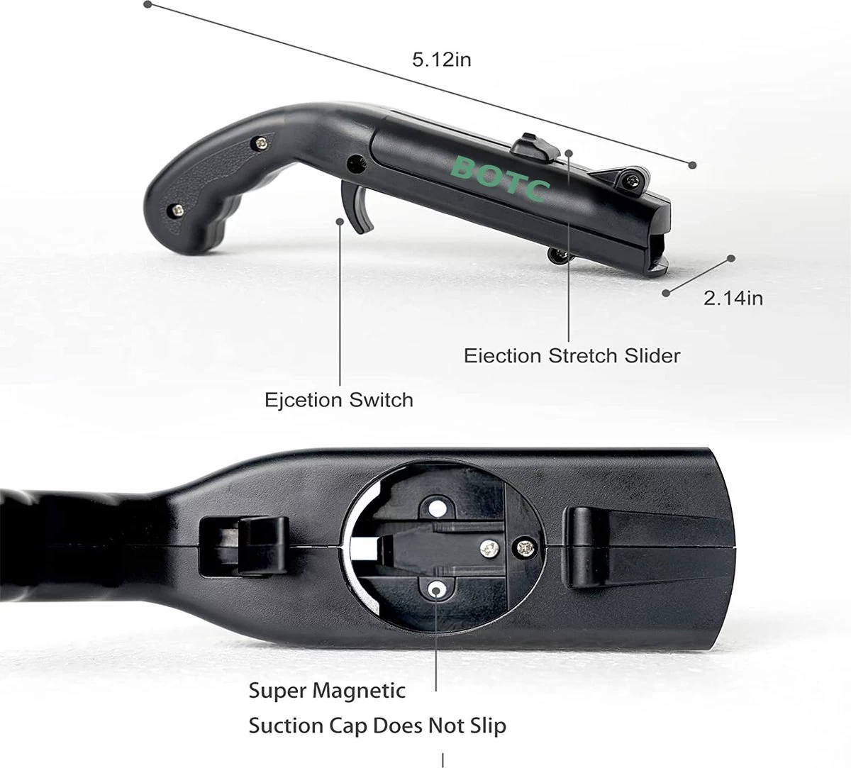 Ouvre-bouteille - Tireur De Bouchon De Bière - Ouvre-bière - Ouvre-bouteille De Bière - Grijs 7 Ouvre-bouteille - Tireur De Bouchon De Bière - Ouvre-bière - Ouvre-bouteille De Bière - Grijs – Image 5