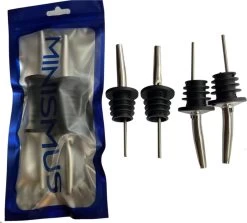 Set Premium Lot De 8 Becs Verseurs - Bouchons Verseurs - Vin - Bouteille - Cocktail - Huile - 8 Pièces -Dégustation Délicate 1200x1085 8