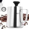 Pichet Mousseur à Lait RoiCuisine - Avec Thermomètre - 600ml - Pot à Lait - Barista - Acier Inoxydable -Dégustation Délicate 1200x1086 2