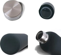 Gourde ZaCia Oranje Avec Couvercle Pour Gourde Et Éponge De Nettoyage - Gourde Thermos - Acier Inoxydable - 500ML 9 Gourde ZaCia Oranje Avec Couvercle Pour Gourde Et Éponge De Nettoyage - Gourde Thermos - Acier Inoxydable - 500ML -Dégustation Délicate 1200x1087 7