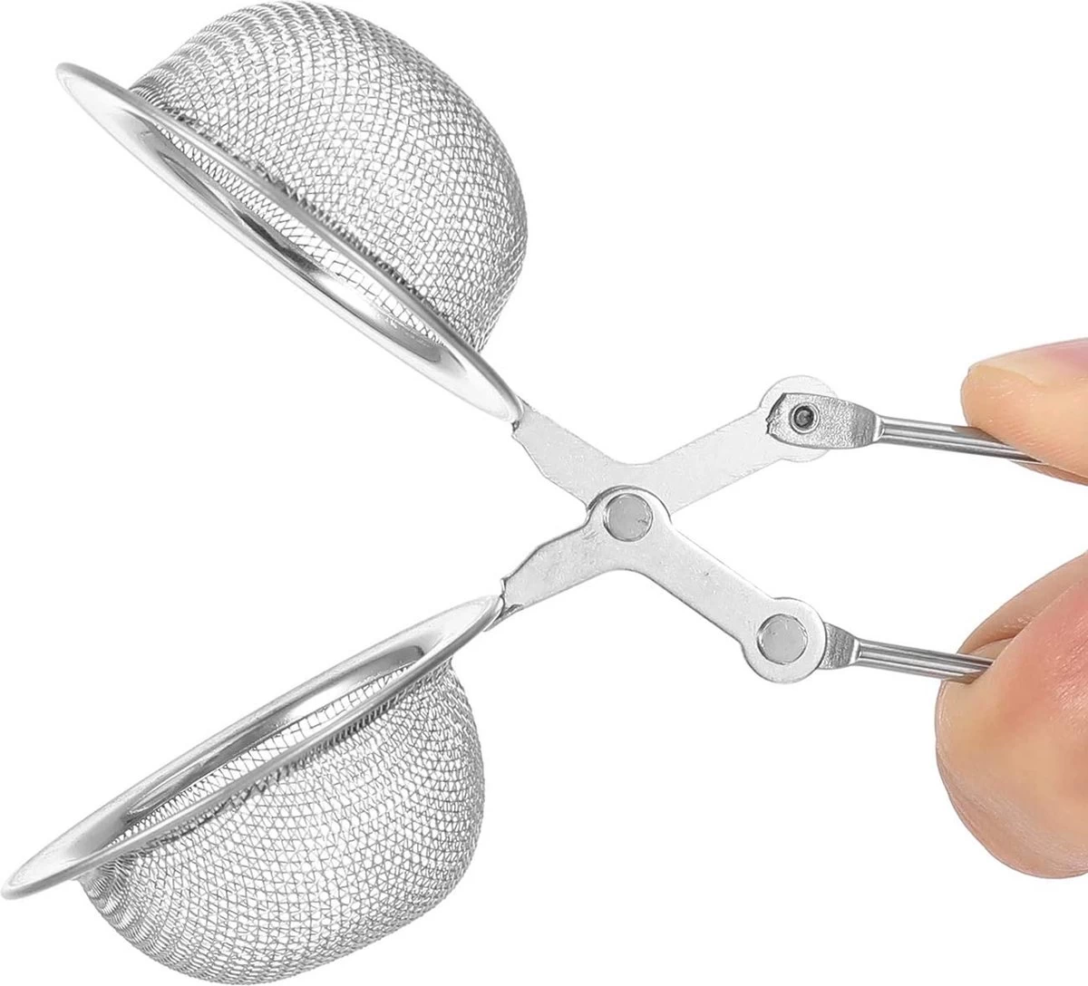 Doodadeals® | Passoire à Thé 3 Pièces | ACIER INOXYDABLE | Infuseur à Thé | Boule D'épices | Passoire à Thé Pour Thé En Vrac | Boule à Thee | 16 Cm | ø 4,5 Cm 3 Doodadeals® | Passoire à Thé 3 Pièces | ACIER INOXYDABLE | Infuseur à Thé | Boule D'épices | Passoire à Thé Pour Thé En Vrac | Boule à Thee | 16 Cm | ø 4,5 Cm