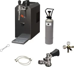 Set Complet - Robinet à Bière JET 30 1 Robinet, Refroidisseur à Sec, 35 Litres / Heure Robinet à Domicile, Refroidisseur à Bière