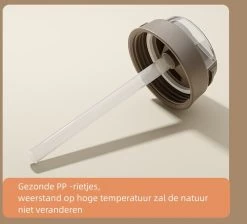 Floraweg Cup - Gobelet To GO - Anti-fuite Double Paroi, Acier Inoxydable 316, Tasse Thermos Tasse à Café - Café Et Thee - 400 Ml Zwart -Dégustation Délicate 1200x1088 3