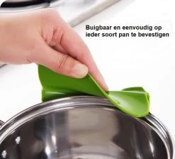 BTB Products - Bec Verseur - 2 Pièces - Aide à La Vidange - Entonnoir - Ustensiles De Cuisine - Accessoires De Vêtements Pour Bébé De Cuisine - Couvercle De Vidange - Siliconen - Vert 12 BTB Products - Bec Verseur - 2 Pièces - Aide à La Vidange - Entonnoir - Ustensiles De Cuisine - Accessoires De Vêtements Pour Bébé De Cuisine - Couvercle De Vidange - Siliconen - Vert -Dégustation Délicate 1200x1089 3