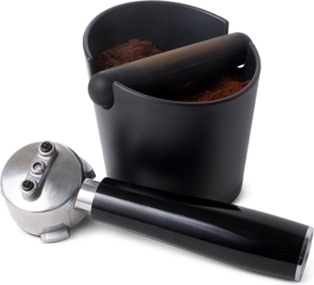 Delicino Knock Box Café - Knockbox - Knock Box - Knock Tray - Barista - Espresso - Machine à Café 7 Delicino Knock Box Café - Knockbox - Knock Box - Knock Tray - Barista - Espresso - Machine à Café – Image 5