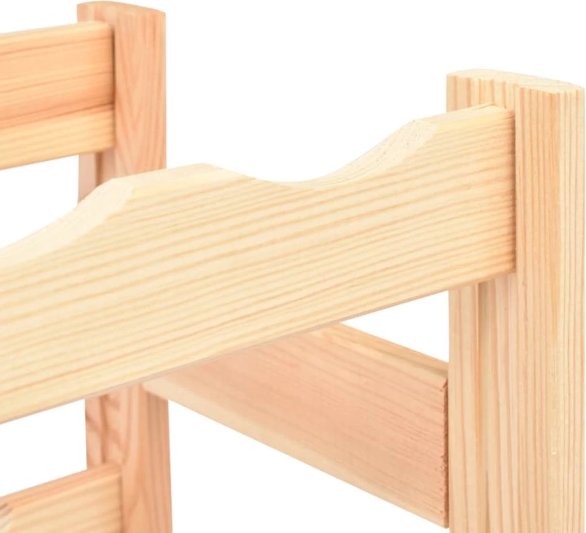 Prolenta Premium - Casier à Vin Pour 42 Bouteilles En Bois De Pin - Maison Et Jardin 6 Prolenta Premium - Casier à Vin Pour 42 Bouteilles En Bois De Pin - Maison Et Jardin – Image 4