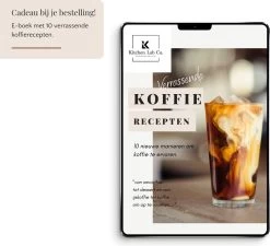 Kitchen Lab Co Co.® Porte-capsule à Café Avec Tiroir - Convient Pour Nespresso, Dolce Gusto Et Nespresso Vertuo - Incl. E-book De Recettes De Café 20 Kitchen Lab Co Co.® Porte-capsule à Café Avec Tiroir - Convient Pour Nespresso, Dolce Gusto Et Nespresso Vertuo - Incl. E-book De Recettes De Café -Dégustation Délicate 1200x1091