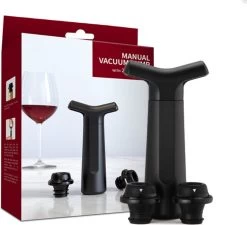 YUGN Pompe à Vide à Vin Bouchon à Vin - Bouchon à Vin Avec 4 Bouchons à Vin Sous Vide - Bouchon à Vin Avec Minuterie -Dégustation Délicate 1200x1094 2