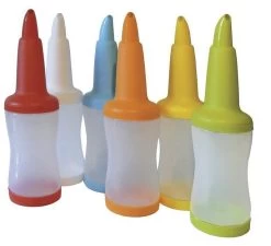 Verseur De Jus De Fruits 1L. Rouge, Freepour -Dégustation Délicate 1200x1095 3