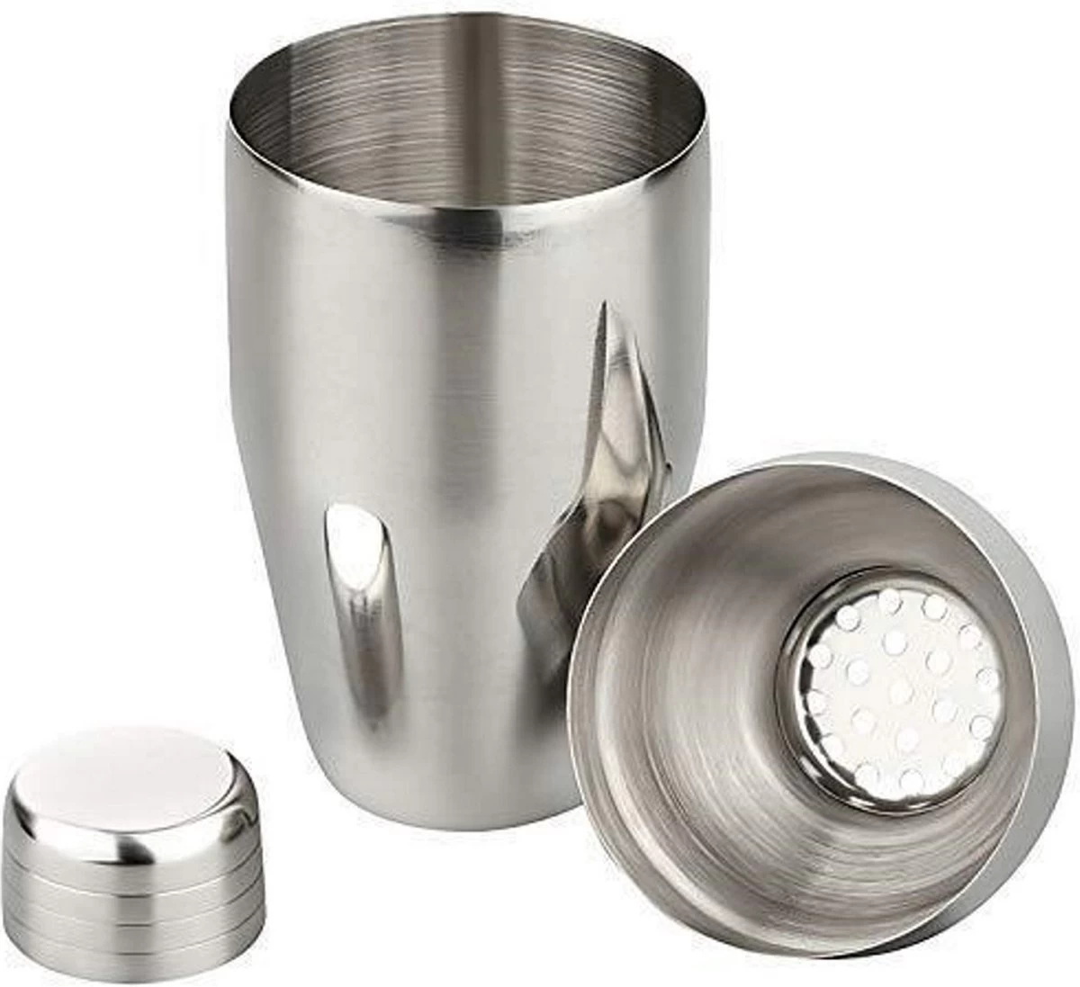 Ensemble à Cocktail 5 Pièces Alpina - Acier Inoxydable - Coffret Cadeau 14 Ensemble à Cocktail 5 Pièces Alpina - Acier Inoxydable - Coffret Cadeau – Image 12