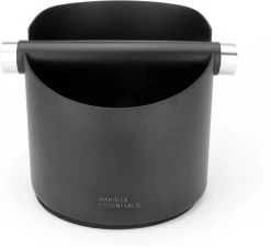 Knocking Box Inox - 11cm - Zwart - Knocking Box - Knockbox - Knocking Box Café - Knocking Box -Dégustation Délicate 1200x1097