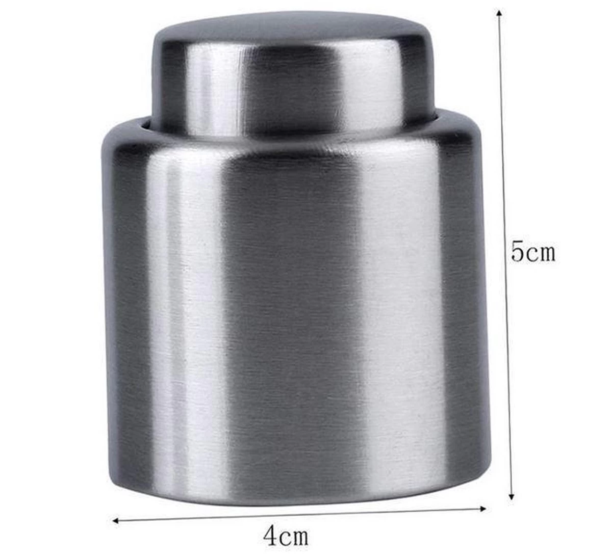 2X Bouchon De Vin De Pompe à Vide En Acier Inoxydable - Bouchon De Vin / Bouchon De Bouteille Pour Vin - Bouchon De Bouteille De Vin 5 2X Bouchon De Vin De Pompe à Vide En Acier Inoxydable - Bouchon De Vin / Bouchon De Bouteille Pour Vin - Bouchon De Bouteille De Vin – Image 3