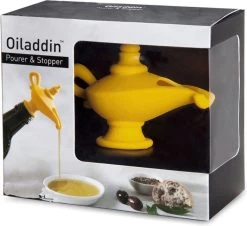 Oiladdin Bec Verseur Et Bouchon D'huile, Bec Verseur D'huile En Silicone Pour Huile D'olive, Bouchon De Bouteille De Distributeur D'huile De Design De Lampe Aladdin , 8 X 9 X 4,5 Cm, Jaune 18 Oiladdin Bec Verseur Et Bouchon D'huile, Bec Verseur D'huile En Silicone Pour Huile D'olive, Bouchon De Bouteille De Distributeur D'huile De Design De Lampe Aladdin , 8 X 9 X 4,5 Cm, Jaune -Dégustation Délicate 1200x1099 3