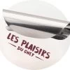 Les Plaisirs Du Chef - Stop Drop - 5 Becs Aluminium / Emballage - Lavable